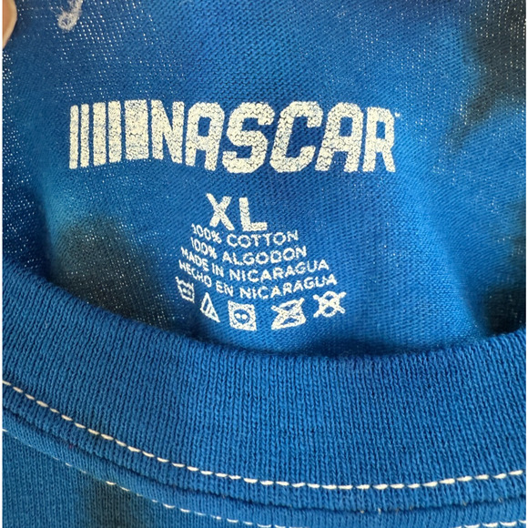 Chicagoland Spedway Tie Dye Shirt Nascar Men's Size XL New Tee - Picture 4 of 7